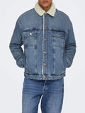 Only e Sons Giubbino di Jeans Uomo 22030970 - Denim