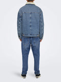 Only e Sons Giubbino di Jeans Uomo 22030970 - Denim