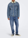 Only e Sons Giubbino di Jeans Uomo 22030970 - Denim