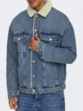 Only e Sons Giubbino di Jeans Uomo 22030970 - Denim