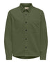 only e sons camicia casual uomo 22034293 olive night verde 167879761
