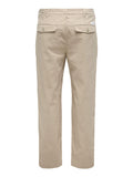 Only e Sons Pantalone Chino Uomo 22034801 Chinchilla - Beige
