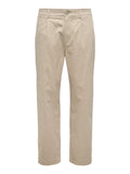 Only e Sons Pantalone Chino Uomo 22034801 Chinchilla - Beige