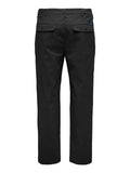 Only e Sons Pantalone Chino Uomo 22034801 Black - Nero
