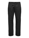 Only e Sons Pantalone Chino Uomo 22034801 Black - Nero