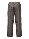 Only e Sons Pantalone Chino Uomo 22035027 Light Grey Melange - Grigio