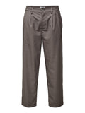 Only e Sons Pantalone Chino Uomo 22035027 Light Grey Melange - Grigio