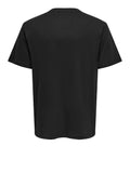 Only e Sons T-shirt Uomo 22035158 Black Road - Nero