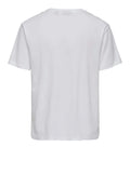 Only e Sons T-shirt Uomo 22035158 Bright White Banksy - Bianco