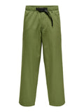Only e Sons Pantalone Straight Uomo 22035291 Sphagnum - Verde