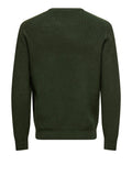 Only e Sons Maglione Uomo 22035795 Kombu Green - Verde