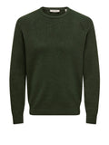 Only e Sons Maglione Uomo 22035795 Kombu Green - Verde