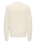 Only e Sons Maglione Uomo 22035795 Ecru - Avorio