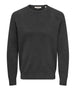 only e sons maglione uomo 22035795 dark grey melange grigio 167691488