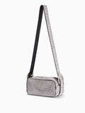 Patrizia Pepe Borsa a Tracolla Donna 2B0089M017 - Argento