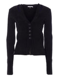 Patrizia Pepe Cardigan Donna 2K0345K215 - Nero