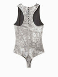 Patrizia Pepe Body Donna 2M4485J343 Mistery Gray - Argento