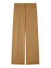 patrizia pepe pantalone palazzo donna 2p1725a498 beige 165734606