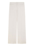 Patrizia Pepe Pantalone Palazzo Donna 2P1725A498 Wooly White - Avorio