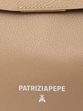 Patrizia Pepe Borsa a Tracolla Donna 8B0256L148 Winter Sand - Beige
