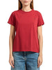 patrizia pepe t shirt donna 8m1543j111 velvet red rosso 166706871