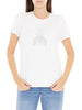 patrizia pepe t shirt donna 8m1749j051 bianco 164592274