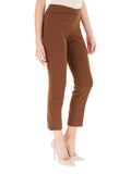 Patrizia Pepe Pantalone Capri Donna 8P0730A6F5 Earth Brown - Marrone