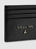 Patrizia Pepe Portatessere Donna CQ7001L001 - Nero