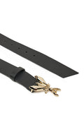 Patrizia Pepe Cintura Donna CW0471L001 Black/light Gold - Nero