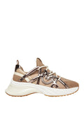 Pinko Sneakers Ariel Donna SS0023T040 Tabacco - Marrone