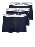 Ralph Lauren Boxer 3 Pack Uomo 714830299 Navy - Blu