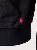Ralph Lauren Felpa Zip Uomo 714950620 - Nero