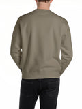 Replay Felpa Uomo M3102.000.23832 Mud Green - Verde