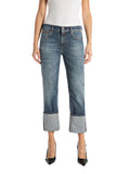 Replay Jeans Straight Donna WN533.000.923977 Medium Blue - Denim