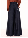 Roy Rogers Jeans Wide Utility Pant Woman Donna RND90158D7050021 - Denim