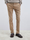 Roy Rogers Pantalone Chino New Rolf Uomo RRU013C8700112 - Beige