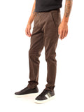 Roy Rogers Pantalone Chino New Rolf Uomo RRU013C8700112 - Marrone