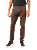 Roy Rogers Pantalone Chino New Rolf Uomo RRU013C8700112 - Marrone