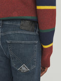 Roy Rogers Jeans Slim 517 Uomo RRU075D6992993 - Denim