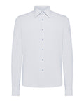 Rrd Camicia Classica Oxford Uomo W25250 White - Bianco