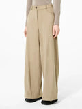 Rrd Pantalone Palazzo Nabucco Donna W25740 Tabacco - Marrone