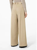 Rrd Pantalone Palazzo Nabucco Donna W25740 Tabacco - Marrone