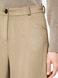Rrd Pantalone Palazzo Nabucco Donna W25740 Tabacco - Marrone
