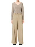 Rrd Pantalone Palazzo Nabucco Donna W25740 Tabacco - Marrone