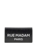 Rue Madam Portafoglio New Case Donna 1508 Metal Black - Nero