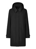 Save The Duck Cappotto Embie Donna D42023W-GRIN21 - Nero