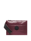 Save The Duck Borsa Pochette Cocos Donna DZ1490U-LOVE21 Wine Red - Bordeaux