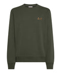 Sun68 Felpa Uomo F45103 Militare Scuro - Verde