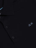 Sun68 Polo Uomo K45105 - Blu