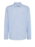Sun68 Camicia Classica Uomo S45102 Azzurro/bianco - Celeste